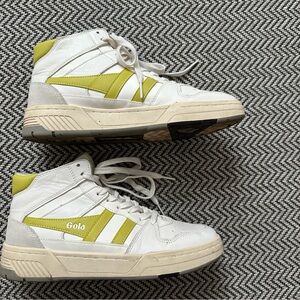 Gola Classic Allcourt High-Top Sneakers, SZ 9